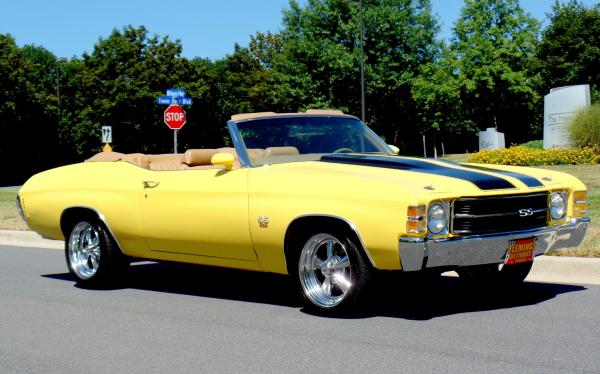 1971 Chevrolet Chevelle SS454