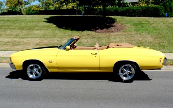 1971 Chevrolet Chevelle SS454