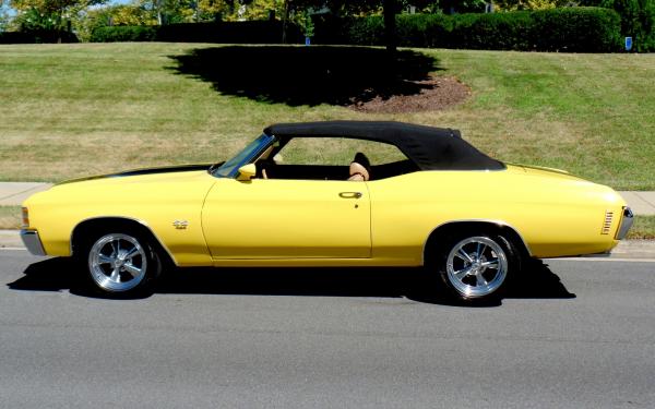 1971 Chevrolet Chevelle SS454