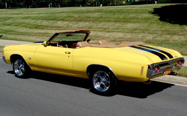1971 Chevrolet Chevelle SS454