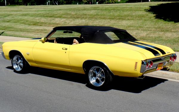 1971 Chevrolet Chevelle SS454