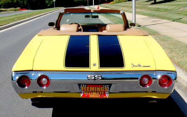 1971 Chevrolet Chevelle SS454