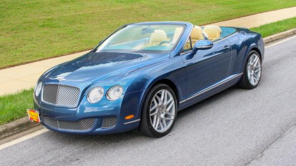 2010 Bentley Continental GTC Speed Convertible 