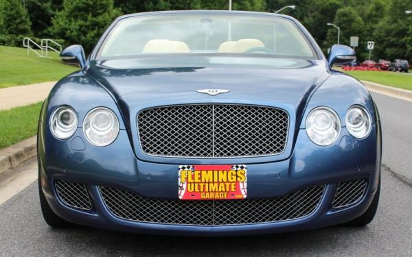 2010 Bentley Continental GTC Speed Convertible 