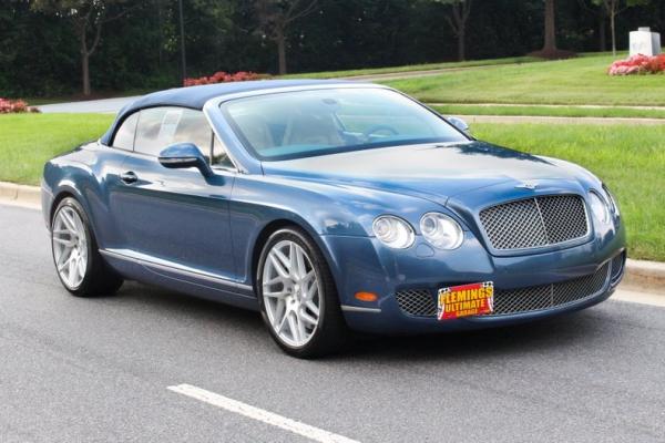 2010 Bentley Continental GTC Speed Convertible 