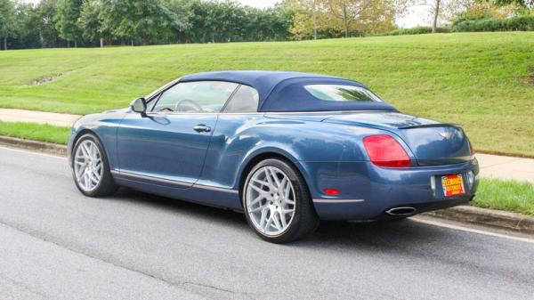 2010 Bentley Continental GTC Speed Convertible 