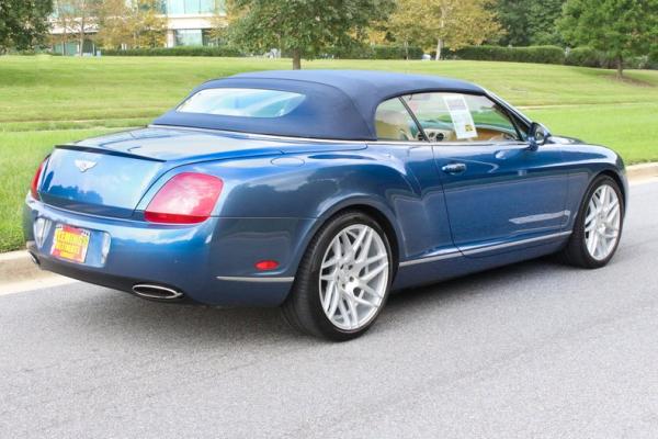 2010 Bentley Continental GTC Speed Convertible 