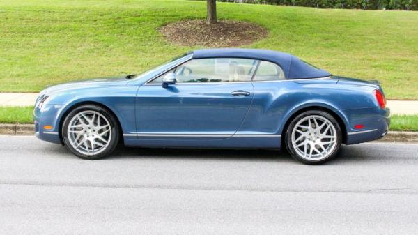 2010 Bentley Continental GTC Speed Convertible 