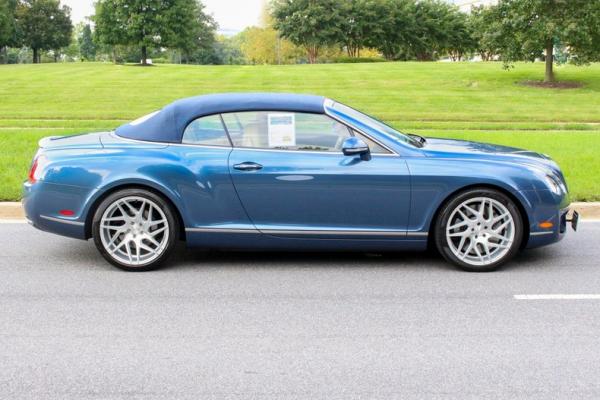 2010 Bentley Continental GTC Speed Convertible 
