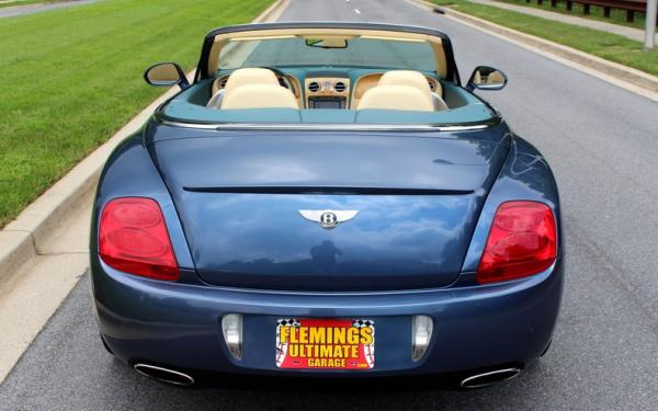 2010 Bentley Continental GTC Speed Convertible 