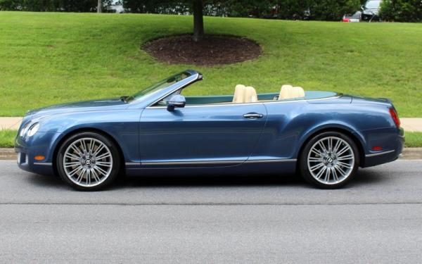 2010 Bentley Continental GTC Speed Convertible 