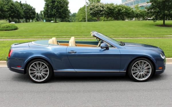 2010 Bentley Continental GTC Speed Convertible 