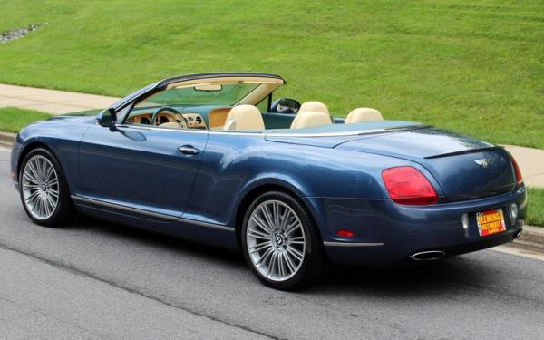 2010 Bentley Continental GTC Speed Convertible 