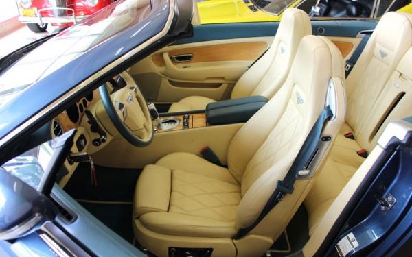 2010 Bentley Continental GTC Speed Convertible 