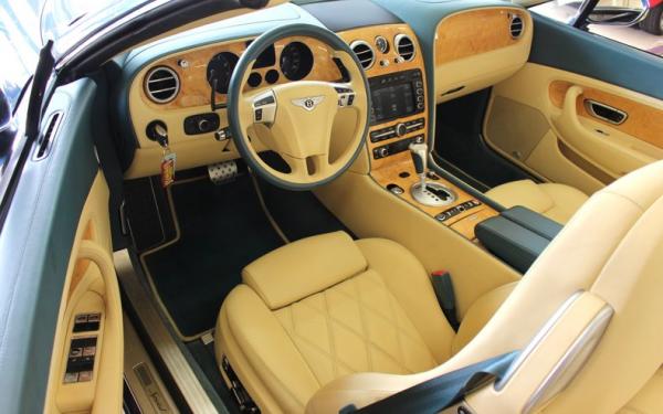 2010 Bentley Continental GTC Speed Convertible 