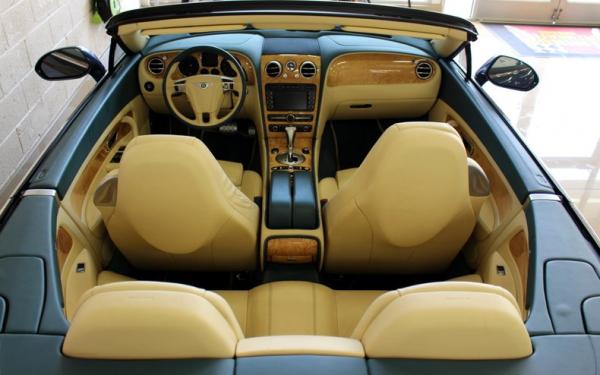 2010 Bentley Continental GTC Speed Convertible 