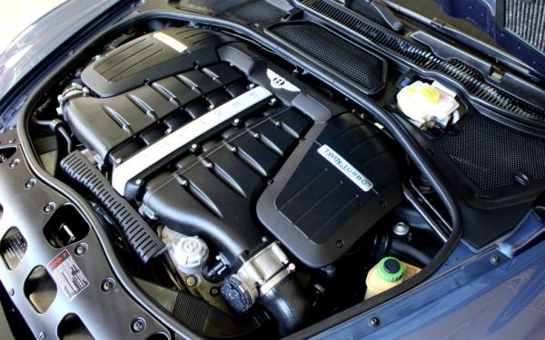 2010 Bentley Continental GTC Speed Convertible 