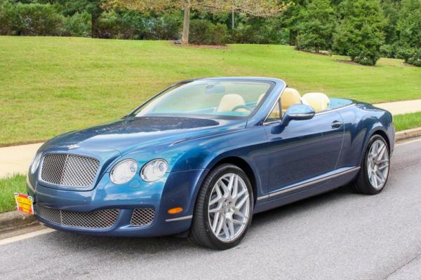 2010 Bentley Continental GTC Speed Convertible 