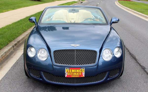 2010 Bentley Continental GTC Speed Convertible 