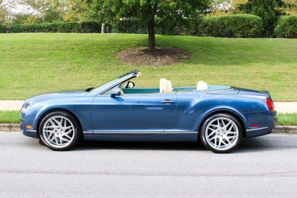 2010 Bentley Continental GTC Speed Convertible 