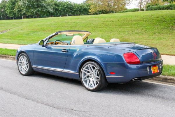 2010 Bentley Continental GTC Speed Convertible 