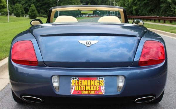 2010 Bentley Continental GTC Speed Convertible 
