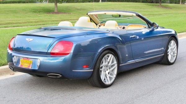 2010 Bentley Continental GTC Speed Convertible 