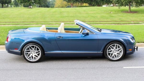2010 Bentley Continental GTC Speed Convertible 