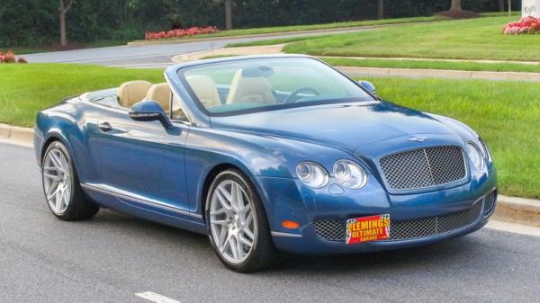 2010 Bentley Continental GTC Speed Convertible 