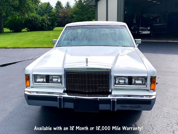 1989 Lincoln Town Car 