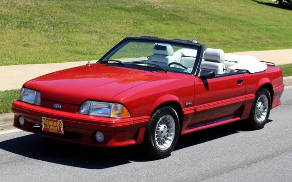 1987 Ford Mustang GT 