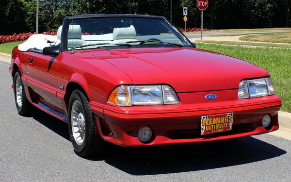 1987 Ford Mustang GT 