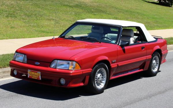 1987 Ford Mustang GT 