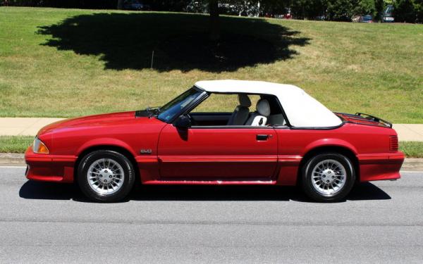 1987 Ford Mustang GT 