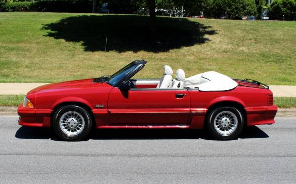 1987 Ford Mustang GT 