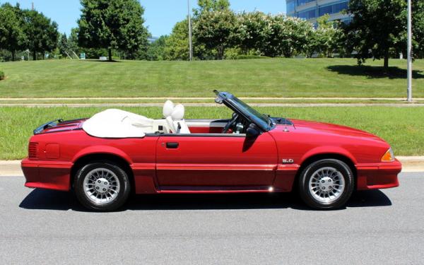 1987 Ford Mustang GT 