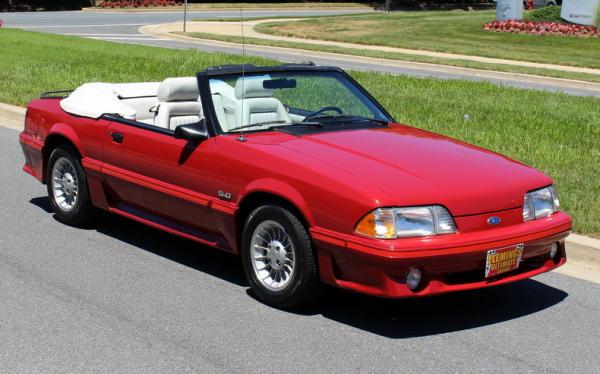 1987 Ford Mustang GT 