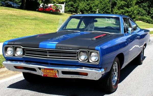 1969 Plymouth Hemi Road Runner 