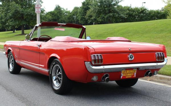 1965 Ford Mustang 