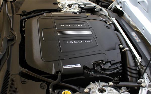 2014 Jaguar F-TYPE S Convertible 
