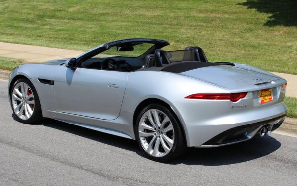 2014 Jaguar F-TYPE S Convertible 