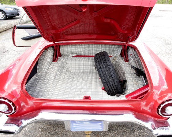 1957 Ford Thunderbird Convertible