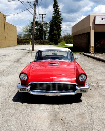 1957 Ford Thunderbird Convertible