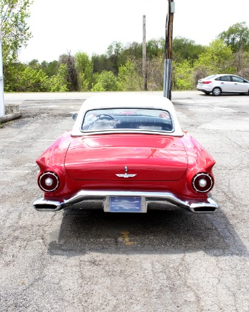 1957 Ford Thunderbird Convertible