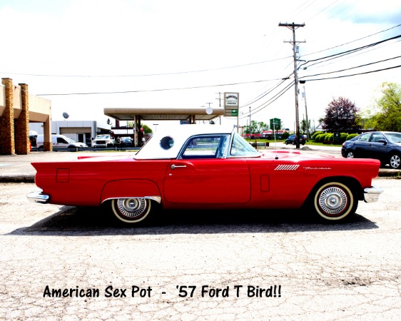 1957 Ford Thunderbird Convertible