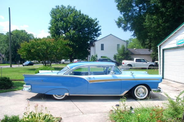 1957 Ford Fairlane 500 - SOLD!! Club Coupe