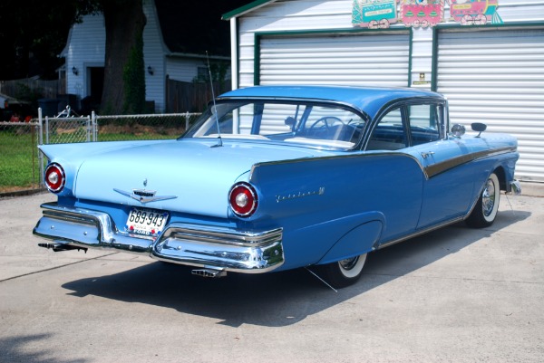 1957 Ford Fairlane 500 - SOLD!! Club Coupe