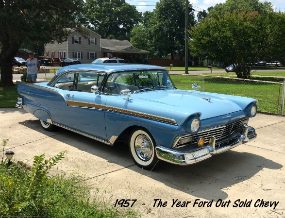 1957 Ford Fairlane 500 - SOLD!! Club Coupe