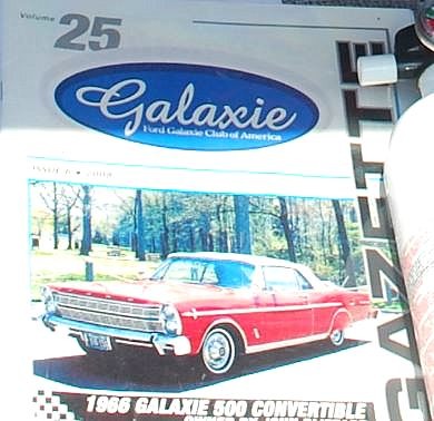 1966 Ford - New Lower Price! Galaxie 500 Convertible - SOLD!! Parade Car - Best Of Show