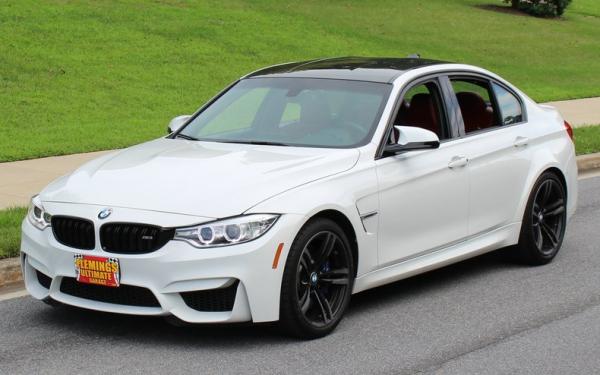 2016 BMW M3 